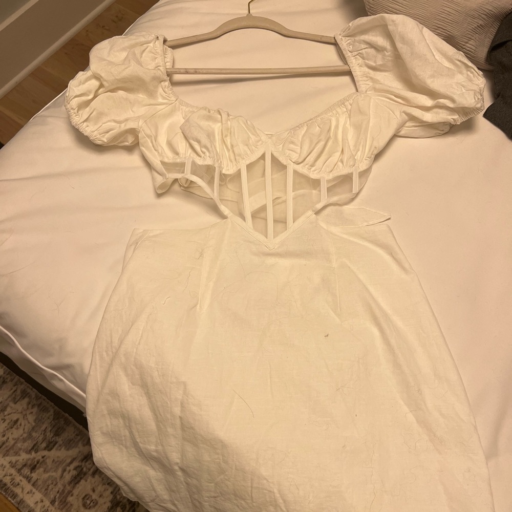 Saboskirt corset dress